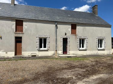 Maison a vendre La Chapelle Saint Martin en Plaine 41500 Loir-et-Cher 89 m2 4 pièces 135500 euros