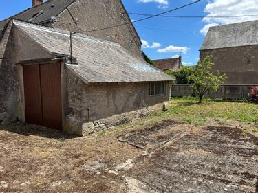 Maison a vendre La Chapelle Saint Martin en Plaine 41500 Loir-et-Cher 89 m2 4 pièces 135500 euros