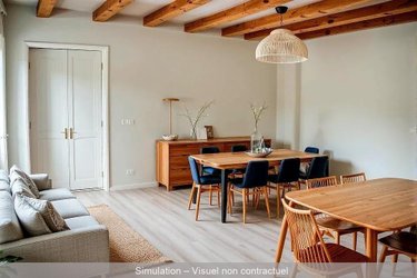 Maison a vendre Le Lude 72800 Sarthe 56 m2 3 pièces 76000 euros