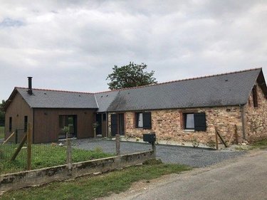 Location maison Étrelles 35370 Ille-et-Vilaine 119 m2 5 pièces 980 euros
