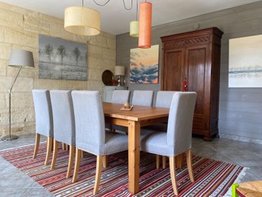 Maison a vendre Cadillac-en-Fronsadais 33240 Gironde 190 m2 6 pièces 430000 euros