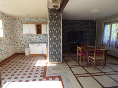 Maison a vendre Saint-Sauveur-Villages 50490 Manche 75 m2 4 pièces 89260 euros