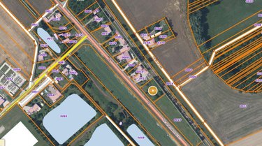 Terrains de loisirs bois etangs a vendre Saint-Thibault 10800 Aube 1500 m2  11000 euros