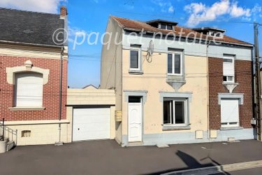 Maison a vendre Tergnier 02700 Aisne 78 m2 6 pièces 64900 euros