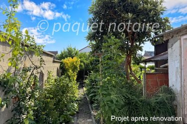 Maison a vendre Tergnier 02700 Aisne 78 m2 6 pièces 64900 euros