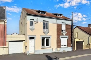 Maison a vendre Tergnier 02700 Aisne 78 m2 6 pièces 64900 euros