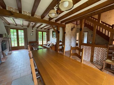 propriete a vendre Souesmes 41300 Loir-et-Cher 117 m2 5 pièces 538175 euros