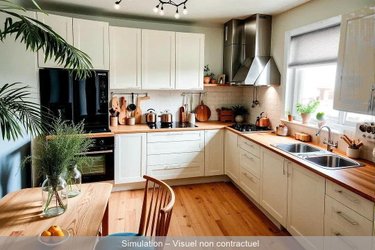 Maison a vendre Hazebrouck 59190 Nord 105 m2 3 pièces 96000 euros