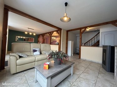 Maison a vendre Saint-Symphorien 72240 Sarthe 96 m2 6 pièces 110000 euros