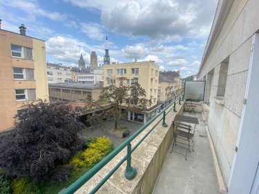 Appartement a vendre Rouen 76000 Seine-Maritime 45 m2 2 pièces 147000 euros
