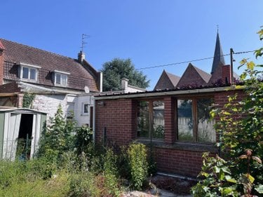 Immeuble a vendre Steenbecque 59189 Nord 125 m2  158000 euros