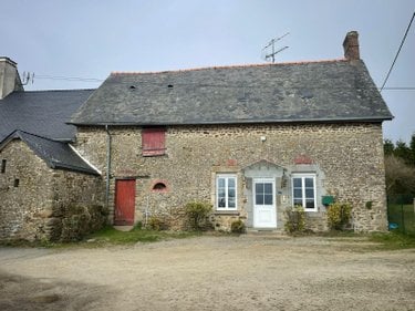 Maison a vendre La Chapelle-au-Riboul 53440 Mayenne 41 m2 3 pièces 27100 euros