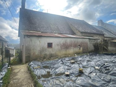 Maison a vendre La Chapelle-au-Riboul 53440 Mayenne 41 m2 3 pièces 27100 euros