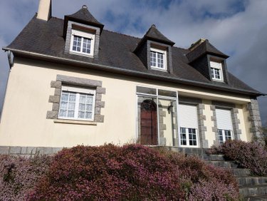 Maison a vendre Saint-Servais 29400 Finistère 132 m2 7 pièces 225000 euros