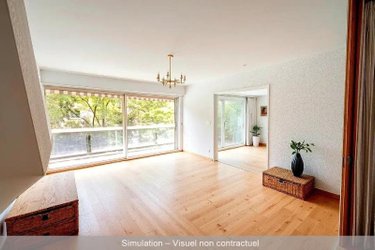 Appartement a vendre Bordeaux 33000 Gironde 84 m2 4 pièces 218000 euros