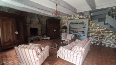 Maison a vendre Bieuzy 56310 Morbihan 176 m2 6 pièces 253722 euros