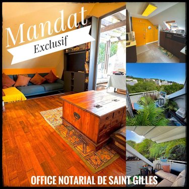 Appartement a vendre Saint-Paul 97460 Réunion 40 m2 2 pièces 343200 euros