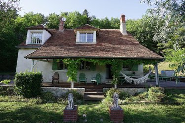 Maison a vendre Montrichard-Val-de-Cher 41400 Loir-et-Cher 138 m2 7 pièces 272617 euros