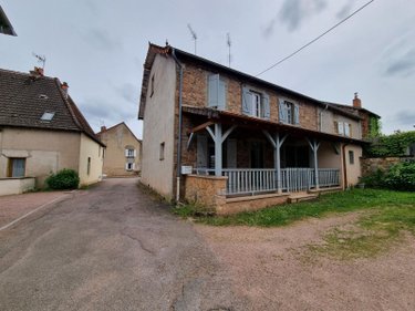 Maison a vendre Gibles 71800 Saône-et-Loire 145 m2 4 pièces 98000 euros