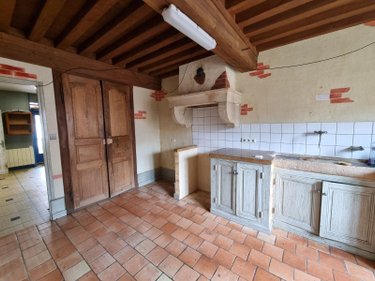 Maison a vendre Gibles 71800 Saône-et-Loire 145 m2 4 pièces 98000 euros