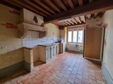 Maison a vendre Gibles 71800 Saône-et-Loire 145 m2 4 pièces 98000 euros
