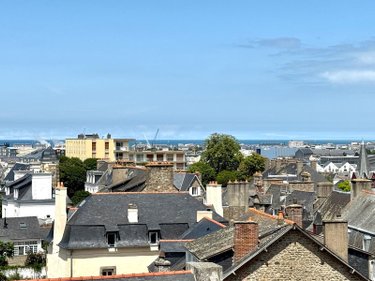 Appartement a vendre Saint-Malo 35400 Ille-et-Vilaine 63 m2 3 pièces 259750 euros