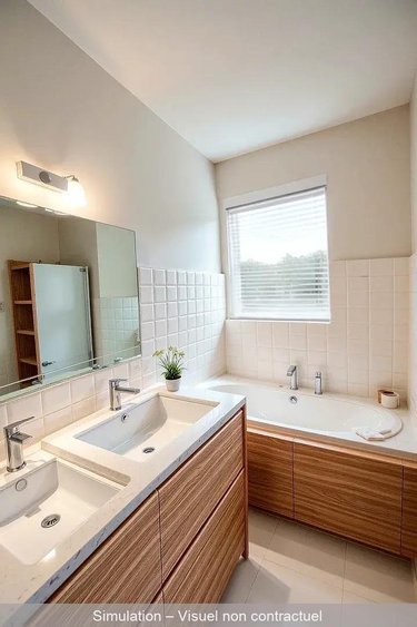 Maison a vendre Trégueux 22950 Côtes-d'Armor 60 m2 3 pièces 136550 euros