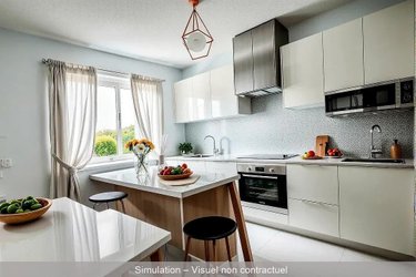 Maison a vendre Trégueux 22950 Côtes-d'Armor 60 m2 3 pièces 136550 euros