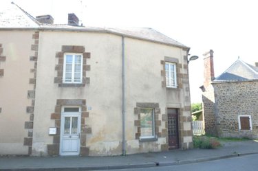 Maison a vendre Chantrigné 53300 Mayenne 76 m2 4 pièces 23000 euros