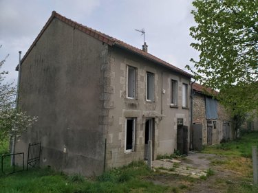 Maison a vendre Saint-Laurent 23000 Creuse 81 m2 5 pièces 127000 euros