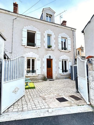 Maison a vendre Blois 41000 Loir-et-Cher 95 m2 4 pièces 220000 euros