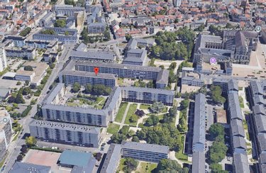Appartement a vendre Reims 51100 Marne 105 m2 5 pièces 219000 euros