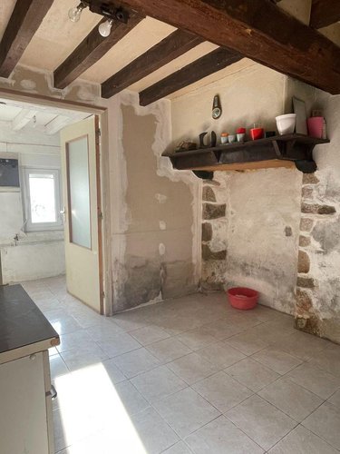 Maison a vendre Bais 53160 Mayenne 63 m2 3 pièces 51200 euros