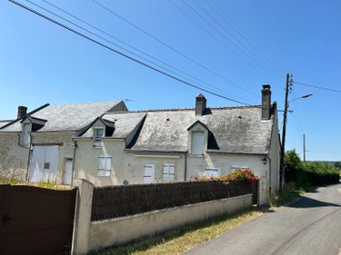 Maison a vendre Bréhémont 37130 Indre-et-Loire 109 m2 5 pièces 191200 euros