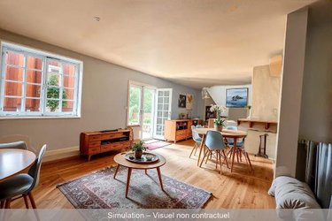 Maison a vendre Le Tourne 33550 Gironde 117 m2 4 pièces 364000 euros
