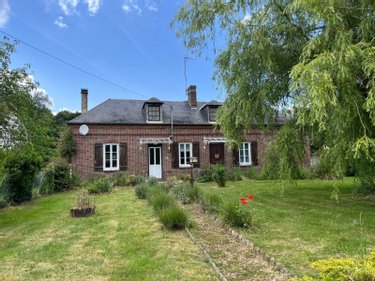 Maison a vendre Beaumont-le-Roger 27170 Eure 80 m2 4 pièces 136700 euros