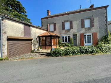 Maison a vendre Voulmentin 79150 Deux-Sèvres 138 m2 5 pièces 116600 euros