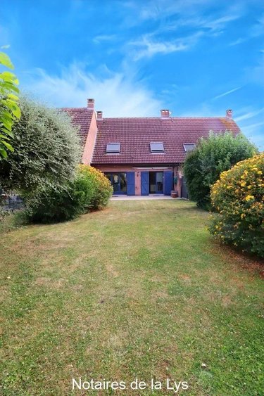 Maison a vendre Armentières 59280 Nord 103 m2 5 pièces 251000 euros