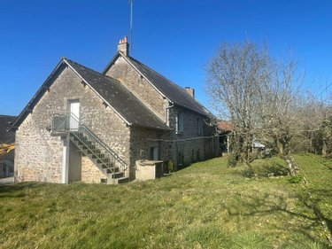 Maison a vendre Bais 53160 Mayenne 161 m2 7 pièces 125700 euros