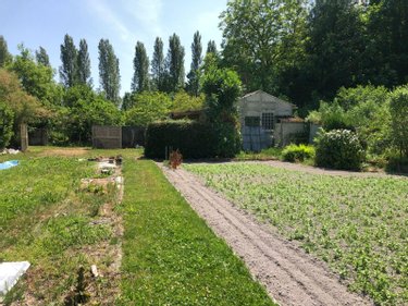 Terrains de loisirs bois etangs a vendre Issoudun 36100 Indre 1361 m2  8800 euros