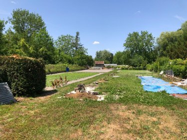 Terrains de loisirs bois etangs a vendre Issoudun 36100 Indre 1361 m2  8800 euros
