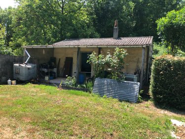 Terrains de loisirs bois etangs a vendre Issoudun 36100 Indre 1361 m2  8800 euros