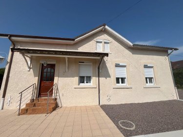 Maison a vendre Montceau-les-Mines 71300 Saône-et-Loire 117 m2 4 pièces 183000 euros