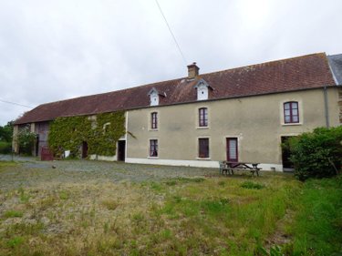 Maison a vendre Saint-Martin-d'Aubigny 50190 Manche 188 m2 6 pièces 208745 euros