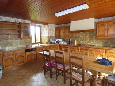 Maison a vendre Saint-Martin-d'Aubigny 50190 Manche 188 m2 6 pièces 208745 euros