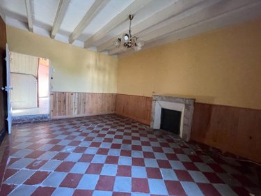 Maison a vendre Noirlieu 79300 Deux-Sèvres 135 m2 7 pièces 53500 euros