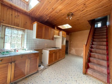 Maison a vendre Noirlieu 79300 Deux-Sèvres 127 m2 7 pièces 53800 euros
