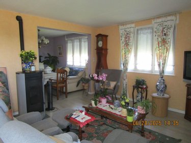 Maison a vendre Athesans-Étroitefontaine 70110 Haute-Saône 71 m2 6 pièces 121500 euros