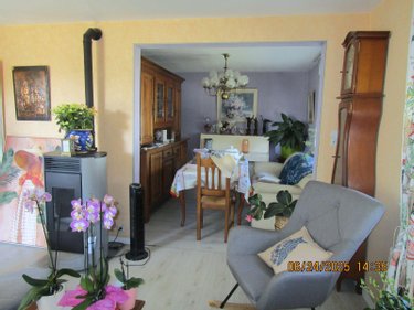 Maison a vendre Athesans-Étroitefontaine 70110 Haute-Saône 71 m2 6 pièces 121500 euros