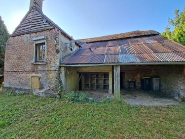Maison a vendre Gercy 02140 Aisne 63 m2 3 pièces 37000 euros